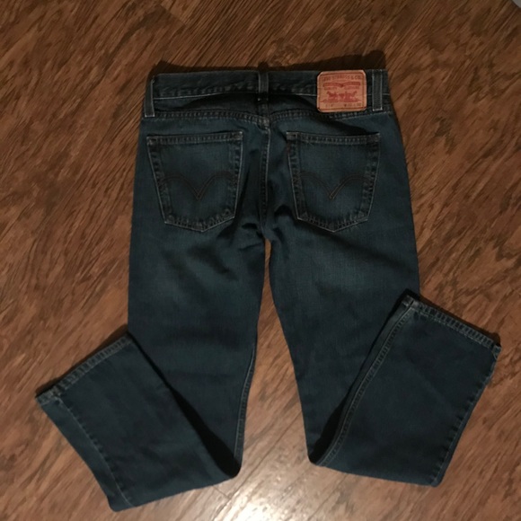 Levi’s  514 Slim Straight Jeans  32 x 32 - Picture 4 of 7